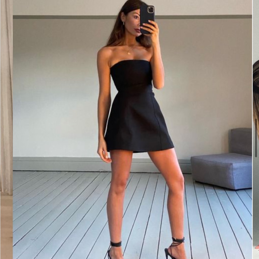 Sir. Maxe Strapless Mini Dress - Size 1